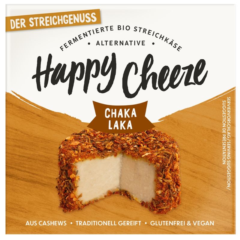 Happy Cheeze BIO Happy Cheeze Der Streichgenuss Chakalaka 100g - Produktbild