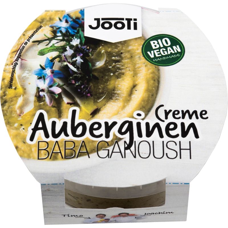 JooTi Auberginencreme Baba Ganoush - Produktbild