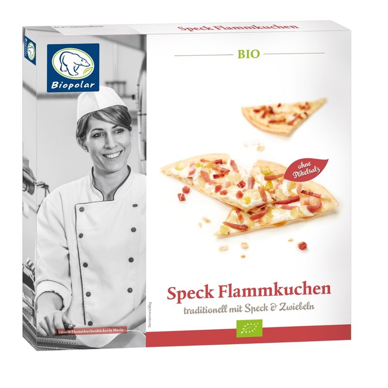 Biopolar Speck Flammkuchen - Produktbild