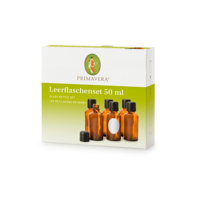 PRIMAVERA Leerflaschenset 50 ml - Produktbild