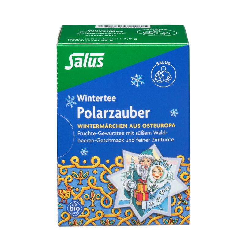 Salus® Polarzauber Früchte-Gewürztee bio 15 FB - Produktbild