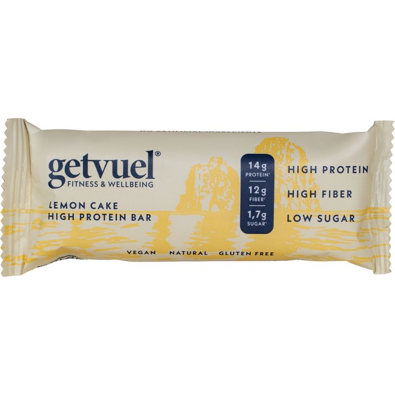 getvuel Bio - Lemon Cake High Protein Bar Riegel - Produktbild