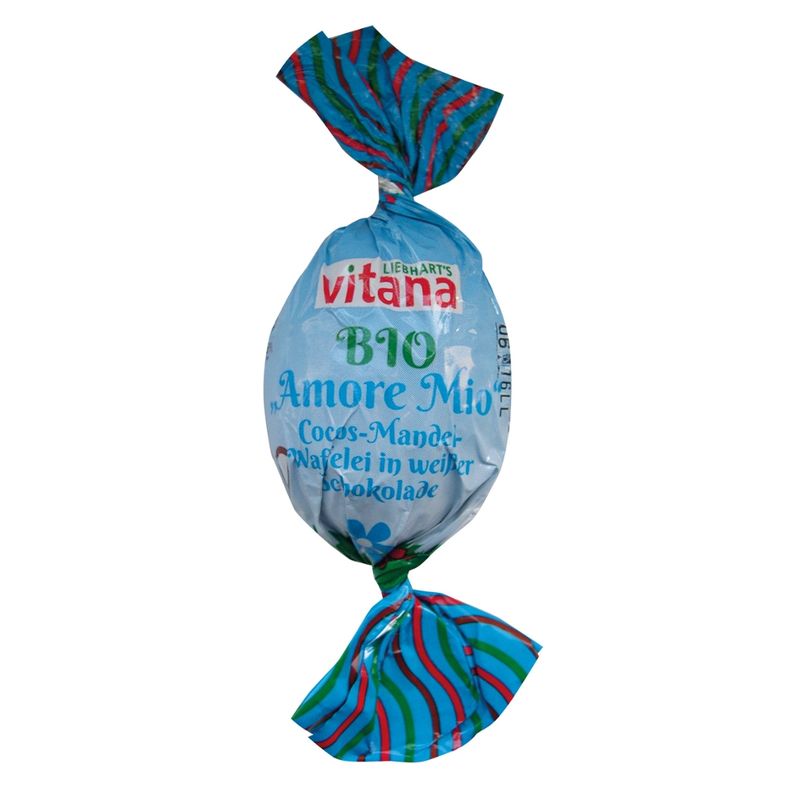 vitana Gesunde Ernährung Bio-"Amore-Mio"-WaffeleiCocos-Mandel40St - Produktbild