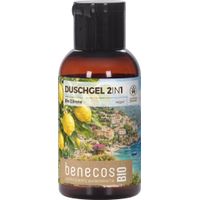 benecosBio Mini Duschgel Sommer-Edition Bio-Zitrone - Produktbild