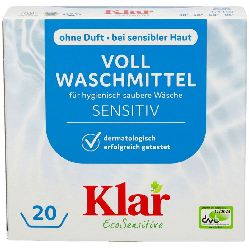 Klar Vollwaschmittel - Produktbild