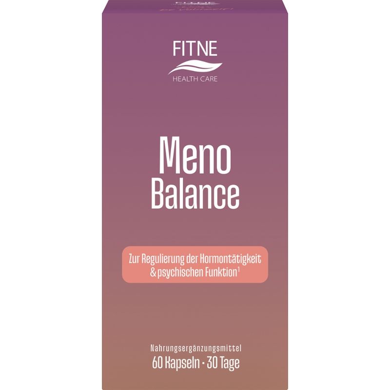 Fitne MenoBalance, 60 Kps. à 700 mg - Produktbild