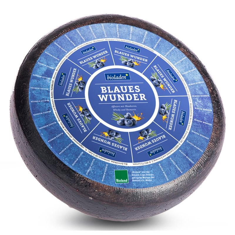 bioladen Blaues Wunder, mit Whisky, Blaubeeren und Rosmarin affiniert - Produktbild