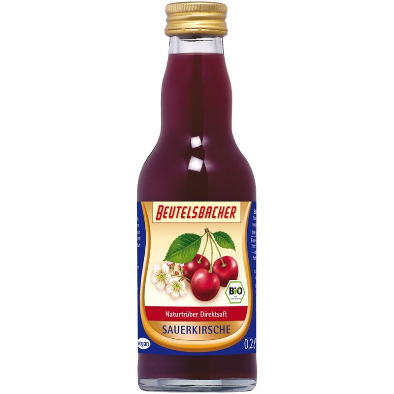 BEUTELSBACHER Sauerkirschsaft - Produktbild