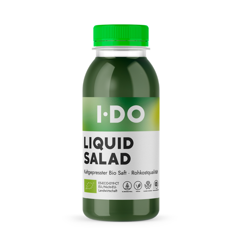 I·DO BIO Bio Liquid Salad - Kaltgepresster Rohkostsaft - Produktbild