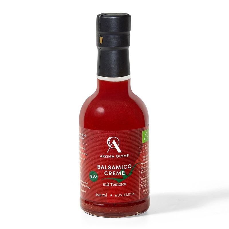 Aroma Olymp Aroma Olymp Bio Balsamico Creme mit Tomate aus Kreta - Produktbild