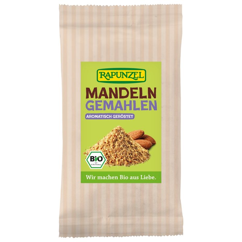 Rapunzel Mandeln geröstet, gemahlen - Produktbild