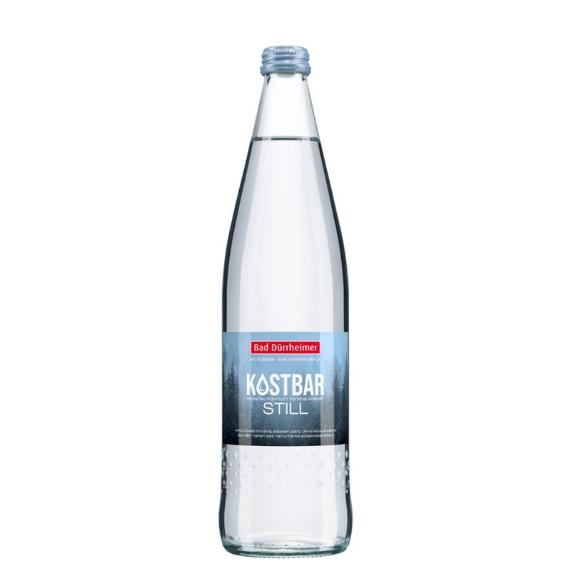 Bad Dürrheimer Bad Dürrheimer Bio-Mineralwasser Still 12x0,75 l MW - Produktbild