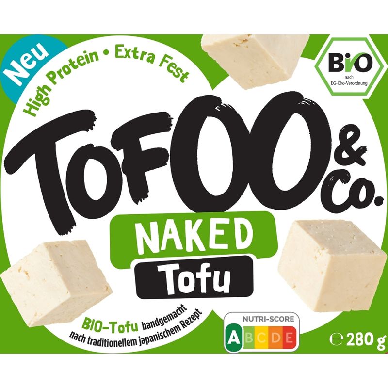 Tofoo & Co. Naked Tofu - Produktbild