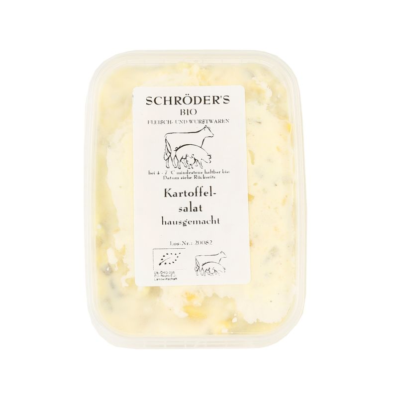 Schröder's Bio Fleisch- und Wurstwaren Kartoffelsalat 250 g - Produktbild