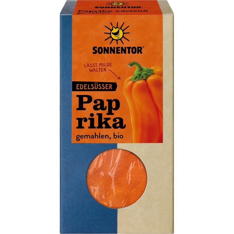 Sonnentor Paprika edelsüß gemahlen, Packung - Produktbild