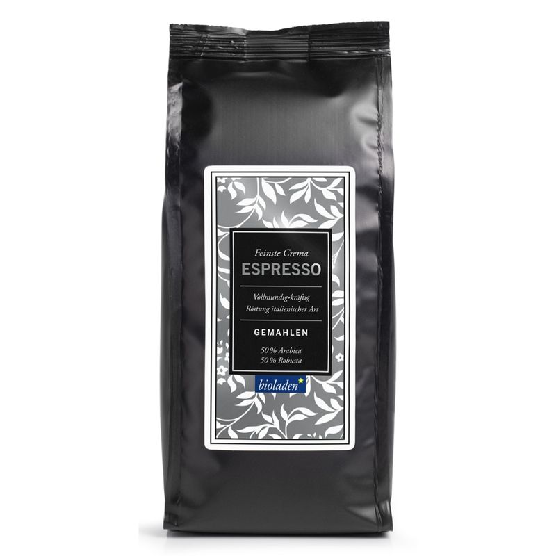 bioladen Espresso gemahlen - Produktbild