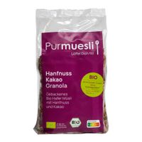 Bio Hanfnuss Kakao Granola 400g - Produktbild