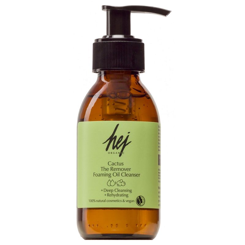 HEJ ORGANIC Cactus The Remover Foaming Oil Cleanser - Produktbild