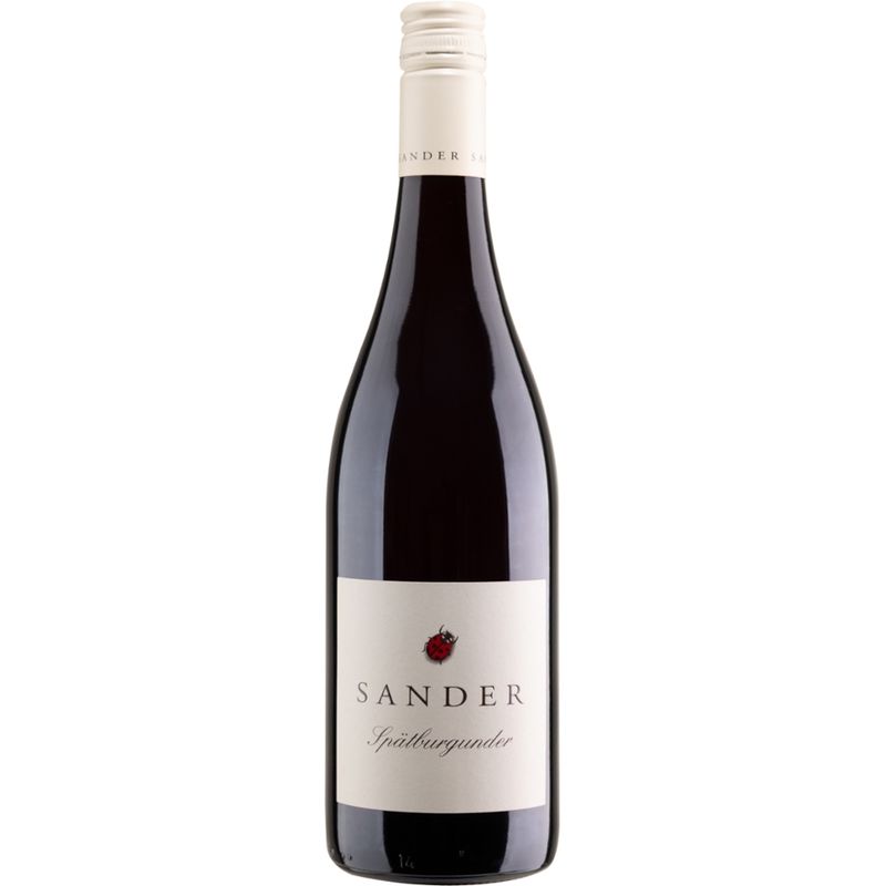 Sander – ökologische Weine Spätburgunder trocken - Produktbild