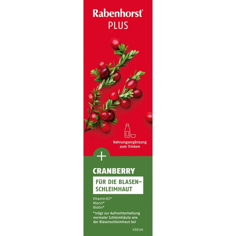 Rabenhorst Cranberry Plus - Produktbild