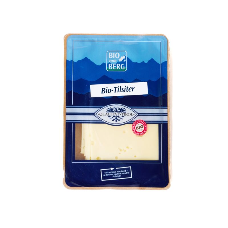 BIOvomBERG BIO vom BERG  Bio-Tilsiter Scheiben 120 - Produktbild