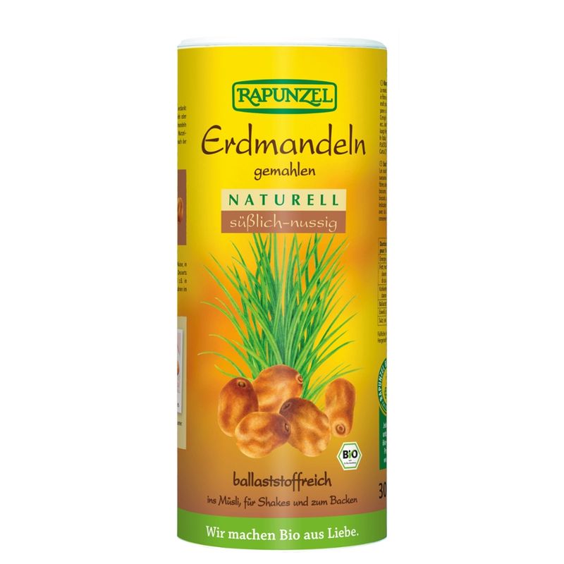 Rapunzel Erdmandeln gemahlen, naturell - Produktbild