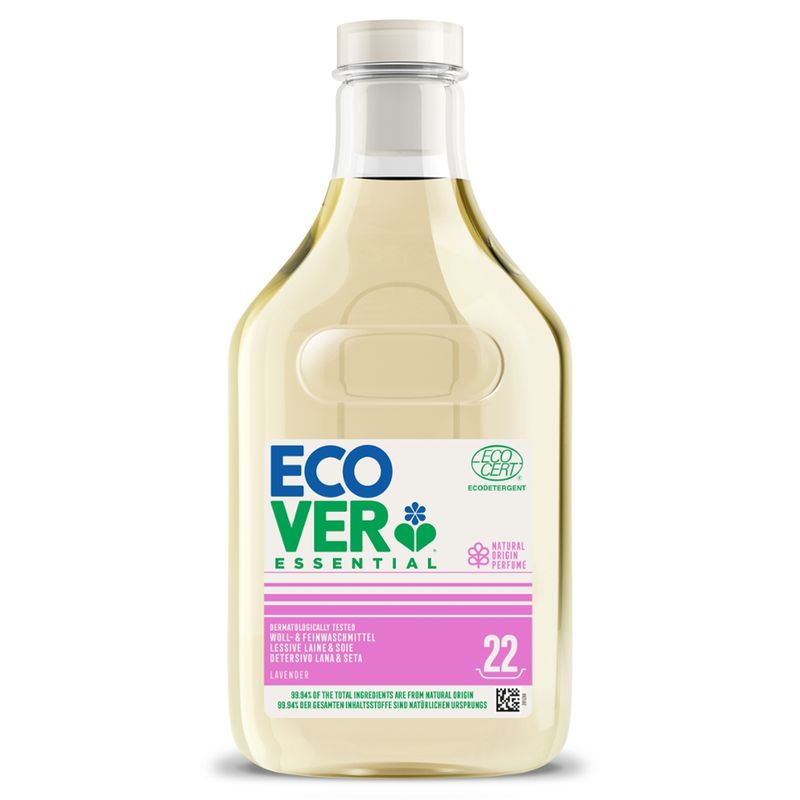 Ecover Essential Woll- und Feinwaschmittel Lavender 1L - Produktbild