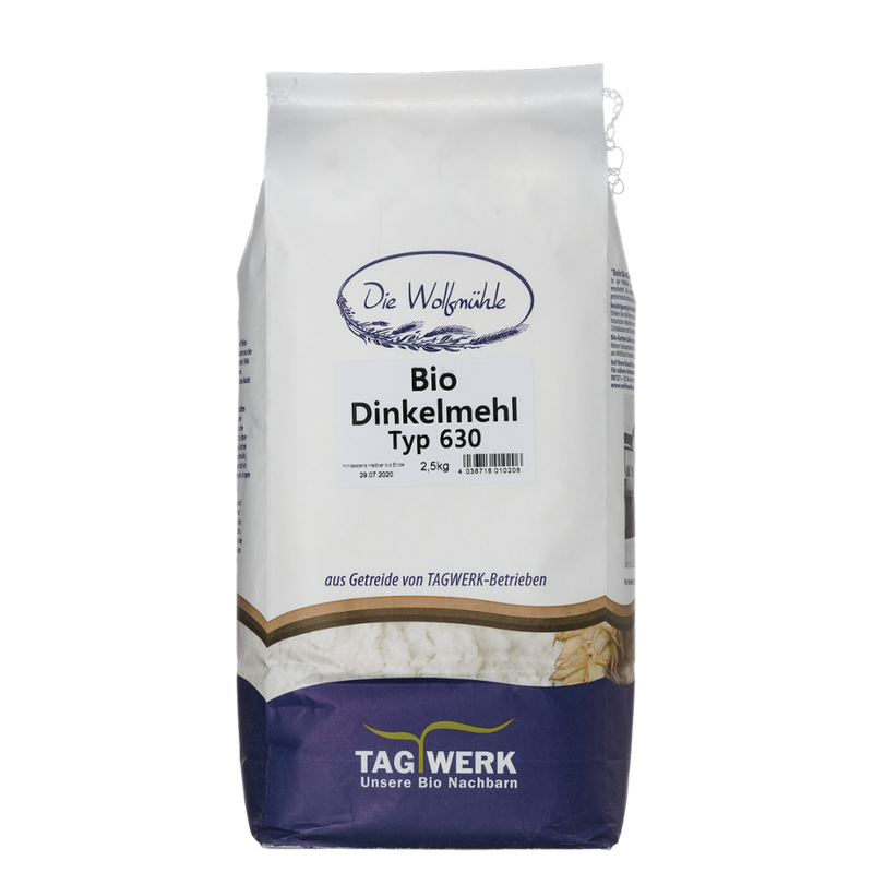 TAGWERK Dinkelmehl 630 Wolfmühle - Produktbild