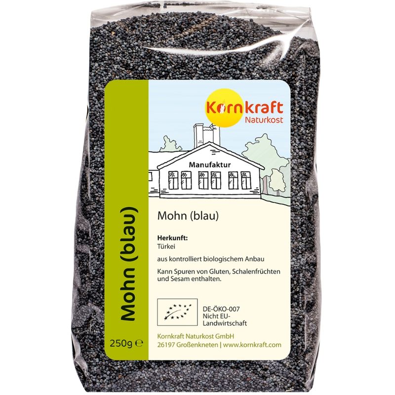 Kornkraft Mohn - Produktbild