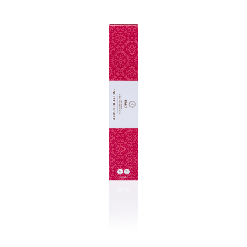 khadi Naturprodukte khadi Ayurvedische Räucherstäbchen Source of Power - Produktbild