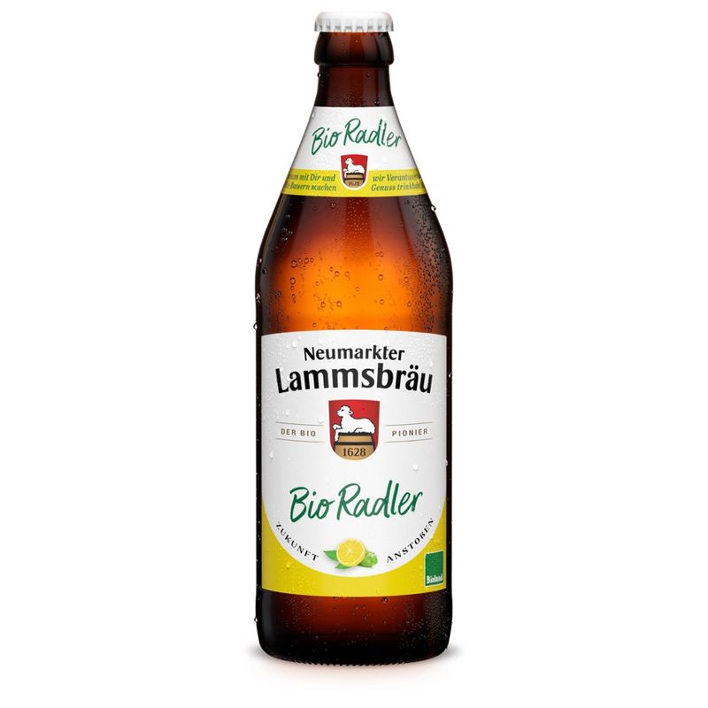 Neumarkter Lammsbräu Neumarkter Lammsbräu Bio Radler 0,5l - Produktbild