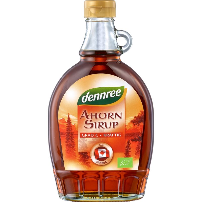 dennree Ahornsirup Grad C, kräftig - Produktbild