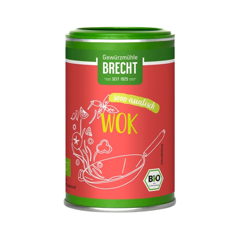 Gewürzmühle Brecht Wok - Produktbild