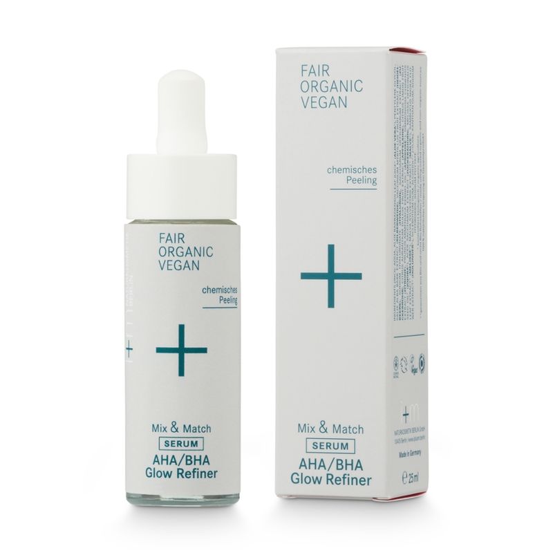 i+m NATURKOSMETIK BERLIN i+m Mix & Match AHA/BHA Glow Refiner - Produktbild