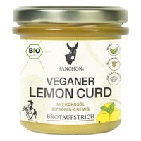 Bio Veganer Lemon Curd SANCHON - Produktbild