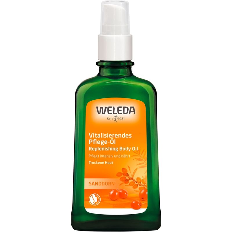 Weleda WELEDA Sanddorn Vitalisierendes Pflege-Öl - Produktbild