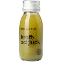 grüner Shot, INGWER, BASILIKUM, GURKE, bio - Produktbild