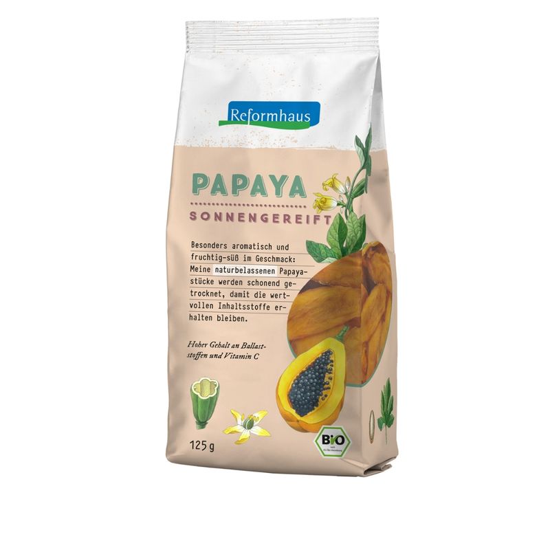 Reformhaus Papaya bio - Produktbild