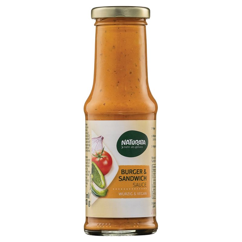 NATURATA Burger & Sandwich Sauce - Produktbild