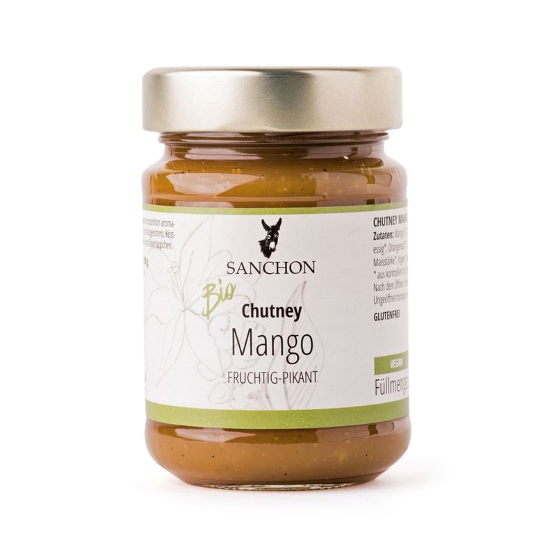 Sanchon CH Chutney Mango, 200 g, SANCHON, bio - Produktbild