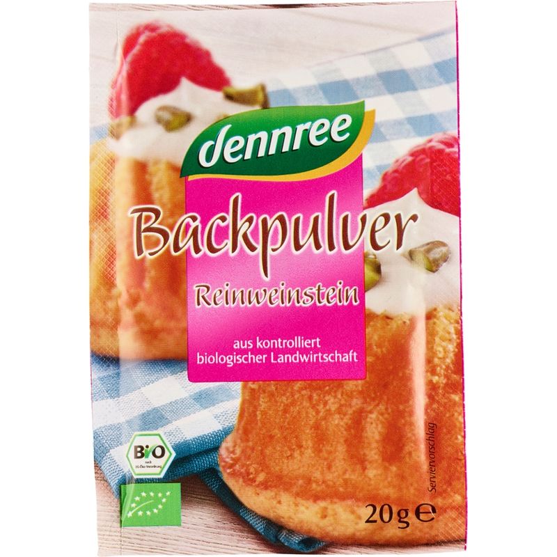 dennree Reinweinstein-Backpulver - Produktbild