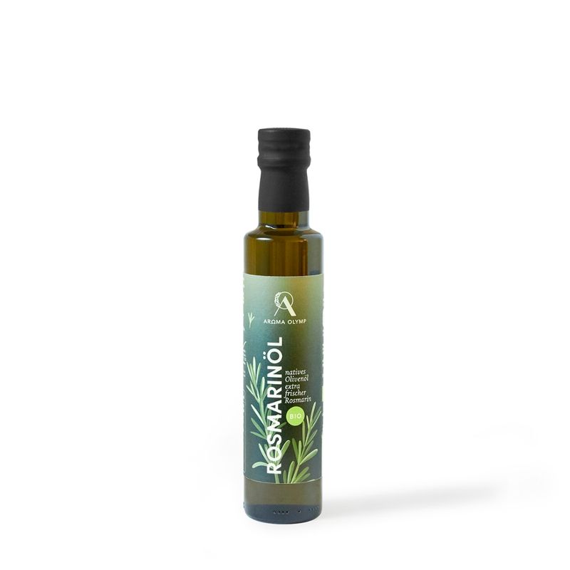 Aroma Olymp Aroma Olymp Bio aromatisiertes natives Olivenöl extra mit Rosmarin - Produktbild