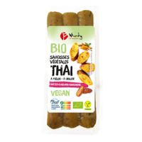 Saucisses végétales Thai - Produktbild