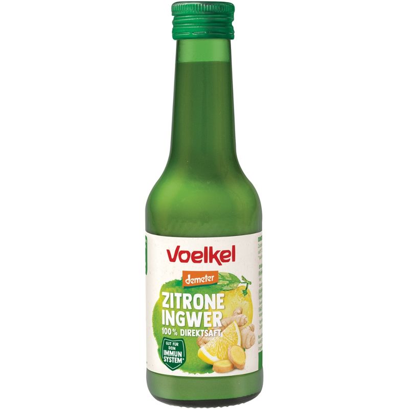 Voelkel Zitrone Ingwer 100% Direktsaft - Produktbild