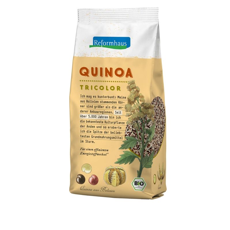 Reformhaus Quinoa tricolor bio - Produktbild