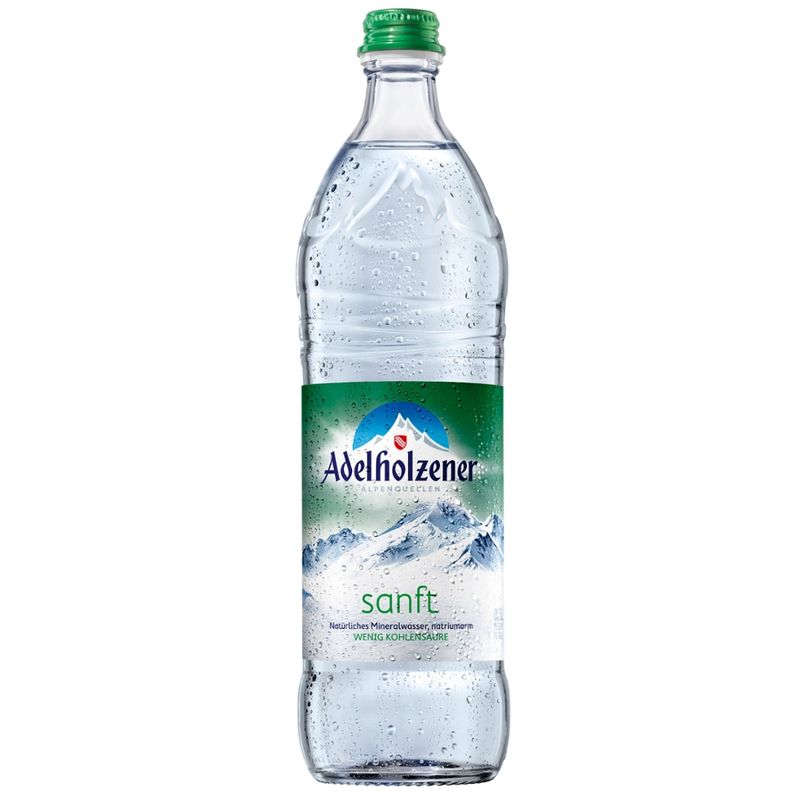 Adelholzener Adelholzener Mineralwasser Sanft - Produktbild