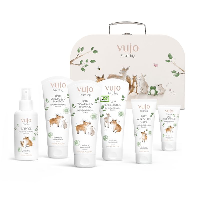 vujo Frischling vujo Frischling Baby Erstausstattungs-Set im Koffer - Produktbild