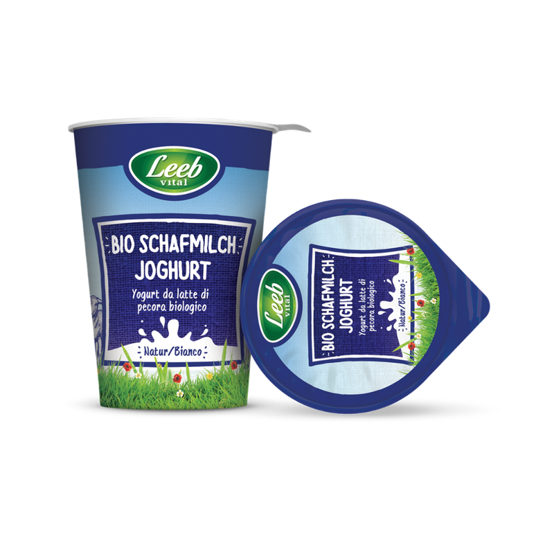 Leeb Vital Leeb Vital Bio Schafjoghurt Natur - Produktbild