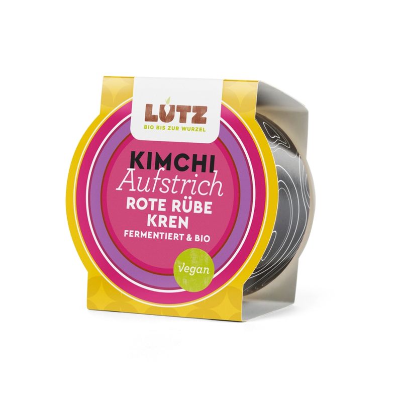 Lutz Ferment ; Aufstrich - Rote Rübe 125g – bio - Produktbild