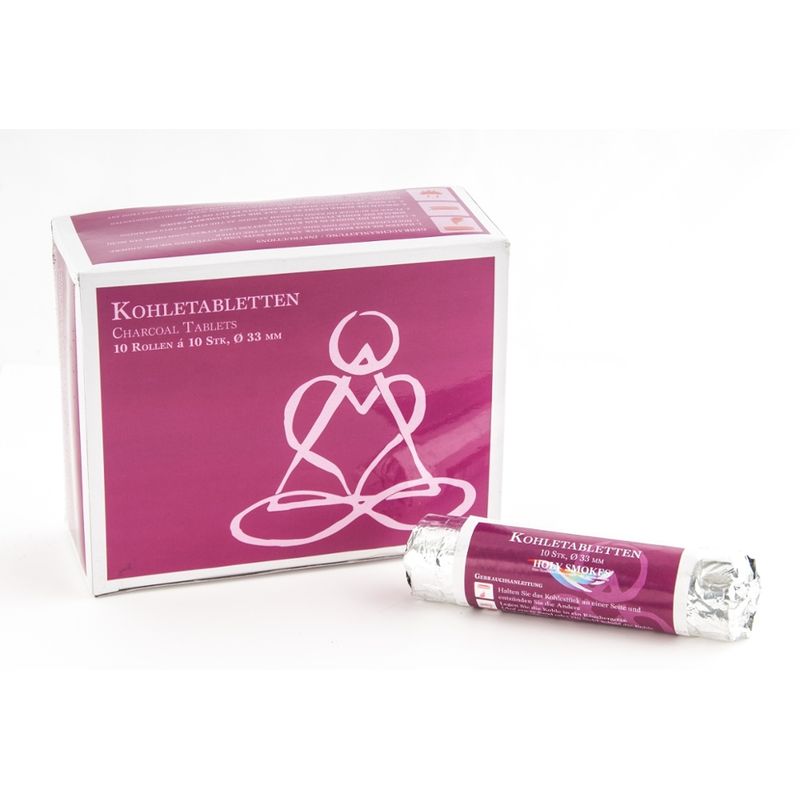 Berk Kohletabletten 3,3 cm - Produktbild